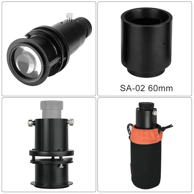 Godox SA-02 Lens for Projection Attachment SA-P1 / 60mm Godox SA-02 Lens for Projection Attachment SA-P1 / 60mm